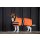 HKM Hundemantel Reflex Orange Rückenlänge 30cm
