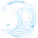 Trixie Windeln f&uuml;r H&uuml;ndinnen Gr&ouml;&szlig;e S-M, Taillenumfang: 28-40 cm