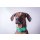 Das Lederband Hundehalsband Toronto Loaf Grün B 12 mm / L 25 cm
