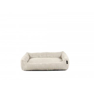 Rohrschneider Tierbett Cordstoff Breit Beige