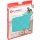 Flamingo Waschbare Trainingsmatte Patsy Dunkles Cyan Rutschfest
