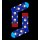Happy Socks 2-Pack Candy Cane & Cocoa Geschenke Set