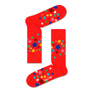 Happy Socks 4-Pack Holiday Vibes Geschenke Set