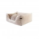 Kentucky Dogwear Hundebett Velvet Beige