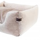 Kentucky Dogwear Hundebett Velvet Beige