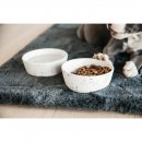 Kentucky Dogwear Futternapf Bamboo Terrazzo Wei&szlig;