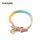 Tinklylife Hundehalsband Regenbogen Eisberg