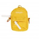 Tinklylife Mini-Hunderucksack Gelb