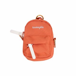 Tinklylife Mini-Hunderucksack Orange