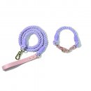 Tinklylife Comfy Halsband Set Lavendel