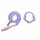 Tinklylife Comfy Halsband Set Lavendel