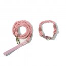 Tinklylife Comfy Halsband Set Rosa