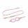 Tinklylife Comfy Geschirr Set Rosa