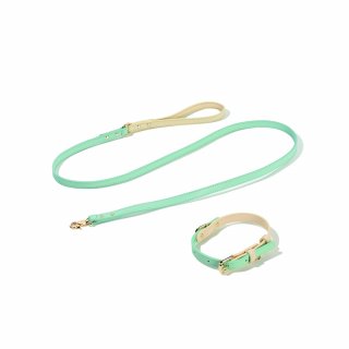 Tinklylife Comfy Halsband Set Pastelltürkis