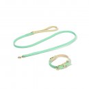 Tinklylife Comfy Halsband Set Pastellt&uuml;rkis