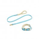 Tinklylife Comfy Halsband Set Himmelblau