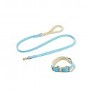 Tinklylife Comfy Halsband Set Himmelblau