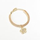 Tinklylife Halskette f&uuml;r Hunde Blume M