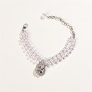 Tinklylife Halskette für Hunde Perlen