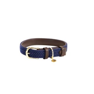 Kentucky Dogwear Hundehalsband geknüpftes Nylon Navy