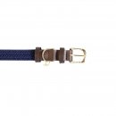 Kentucky Dogwear Hundehalsband geknüpftes Nylon Navy