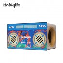 Tinklylife Katzenhaus Santu-Art Radio-Stil Tanzen