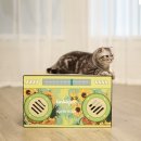 Tinklylife Katzenhaus Santu-Art Radio-Stil Sonnenblume