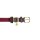 Kentucky Dogwear Hundehalsband geknüpftes Nylon Bordeaux