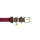 Kentucky Dogwear Hundehalsband geknüpftes Nylon Bordeaux L 62cm