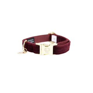 Kentucky Dogwear Hundehalsband Corduroy Bordeaux