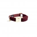 Kentucky Dogwear Hundehalsband Corduroy Bordeaux