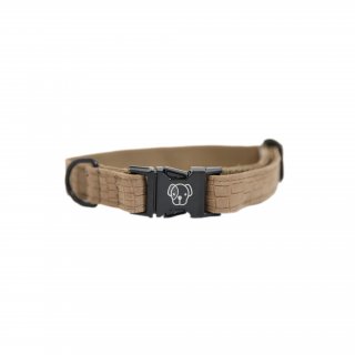 Kentucky Dogwear Hundehalsband Lizard Braun