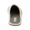 Adelheid Damen Filzpantoffel Gem&uuml;tlich mausgrau 40/41