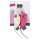 Hunter Katzenspielzeug by Laura Maus Lang Set 2 Creme & Pink