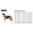 Paikka Hundemantel Visibility Winter Olivgr&uuml;n 35