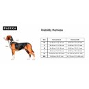 Paikka Hundegeschirr Visibility Rosa XL