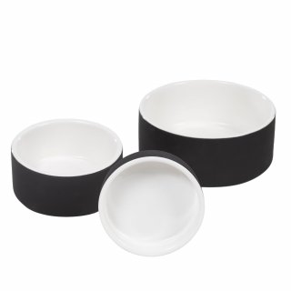 Paikka Hundenapf Cool Bowl Schwarz