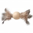 Hunter Katzenspielzeug Mala Kugel Beige