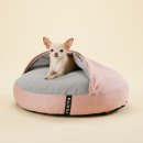 Paikka Hundebett Recovery Burrow Pink