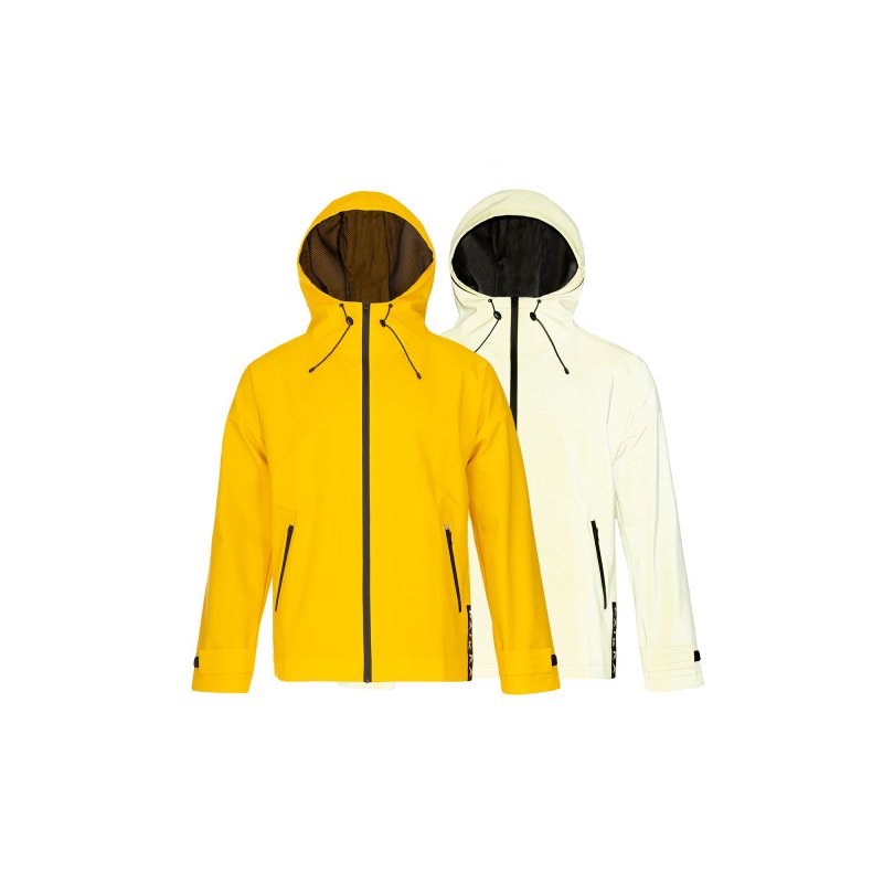 Raincoat Modas Friesennerz Test Parka Vero Moda Steppjacke Gelb