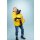 Paikka Herren Regenjacke Visibility Gelb