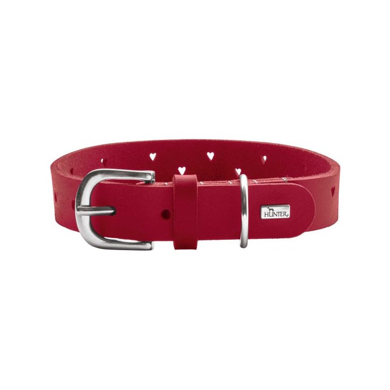 Thumbnail - Hunter Halsband Aalborg Soul Rot 25/XXS-XS