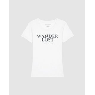 Einstein Newton Dust Wanderlust T-Shirt Rodeo Weiß