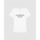 Einstein Newton Dust Wanderlust T-Shirt Rodeo Weiß