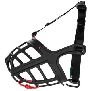 Hunter Maulkorb Albury Schwarz 4