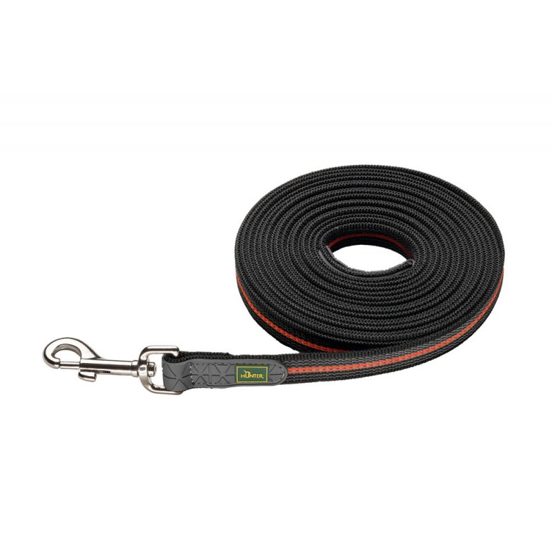 Hunter Suchleine Visby Super Grip Orange L 500 cm, B 2,0 cm