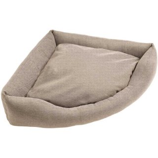 Hunter Hunde-Ecksofa Livingston Beige S 55x55cm