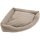 Hunter Hunde-Ecksofa Livingston Beige S 55x55cm