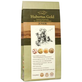 Hubertus Gold Premium-Trockenvollkost- jetzt online kaufen! - fellby.