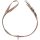 Hunter Verstellbare Führleine Inari Beige Länge max. 200 cm | Breite 2,5 cm